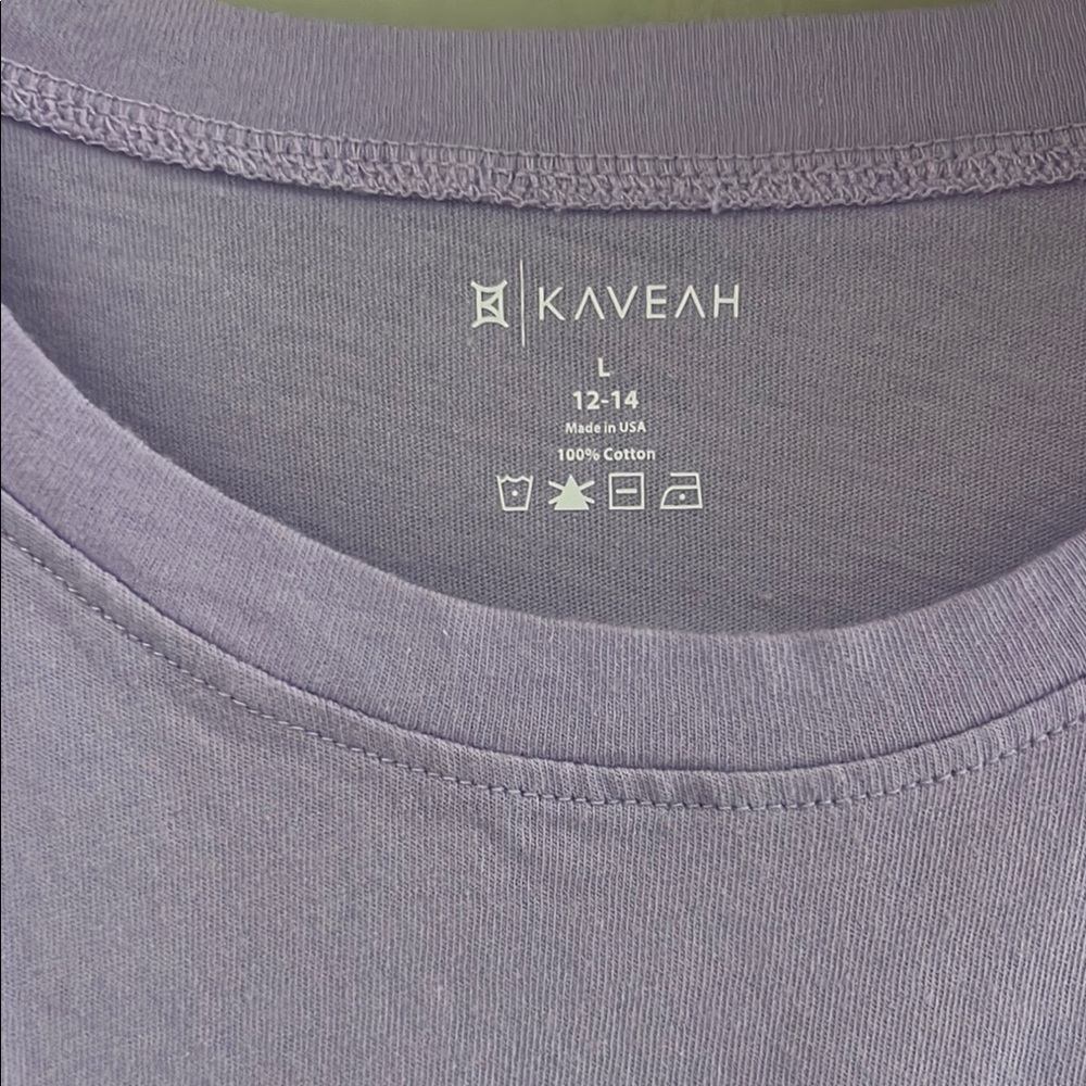 Purple Ruched Tank Top - Picture 2 of 3